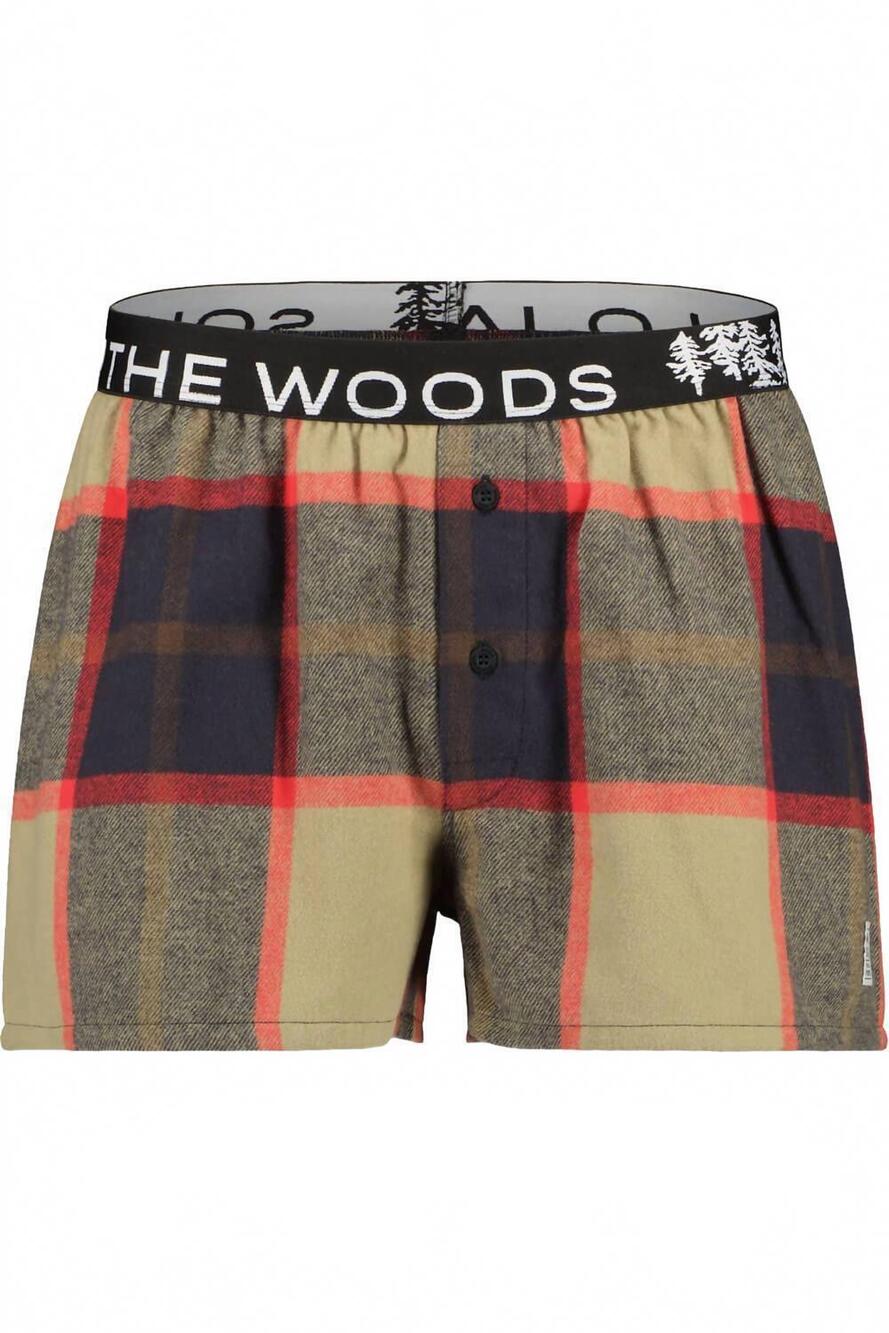 NEW MALOJA men's caldaro boxer in oak multi